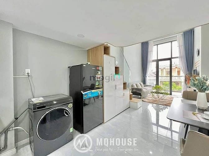 Hình ảnh Cho thuê Trang Chủ MB66.COM / Đăng Ký Tặng 66K duplex ban công siêu thoáng, full nt - Khu Sân Bay