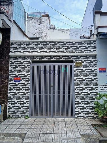 Hình ảnh Chốt Lời! Bán Đất Nền Xây Mới MT Chợ Lớn P11 Q6 (4x21) Giá Chỉ 13,5 Tỷ