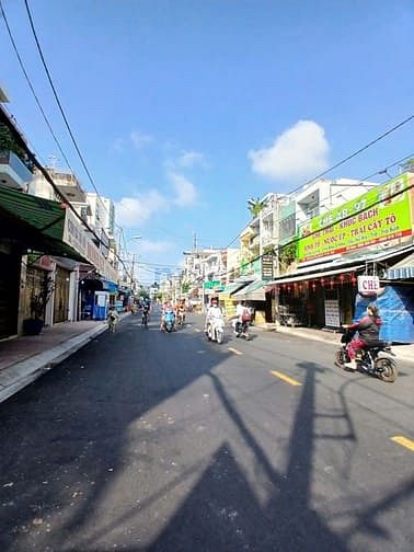 Hình ảnh Khó Cưỡng ! Nhà Bán MT Phố Ẩm Thực - Cư Xá B P13 Q6 (4,2x26) Chỉ 16 Tỷ