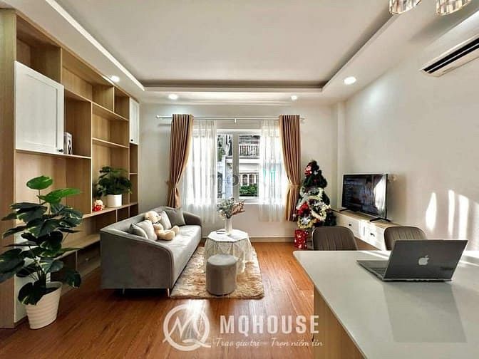 Hình ảnh Cho thuê CHDV 1PN full nội thất có giặt riêng - Cửu Long - Khu Sân Bay