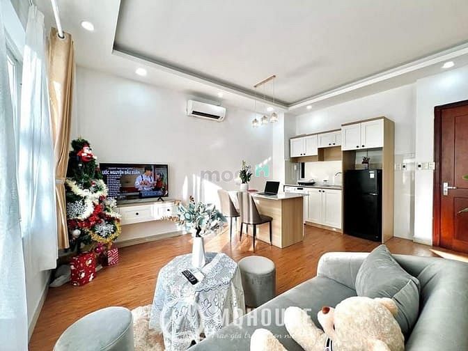 Hình ảnh Cho thuê CHDV 1PN full nội thất có giặt riêng - Cửu Long - Khu Sân Bay