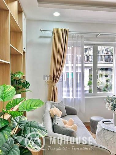 Hình ảnh Cho thuê CHDV 1PN full nội thất có giặt riêng - Cửu Long - Khu Sân Bay