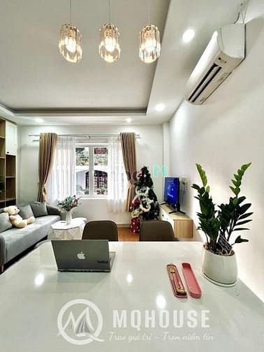 Hình ảnh Cho thuê CHDV 1PN full nội thất có giặt riêng - Cửu Long - Khu Sân Bay
