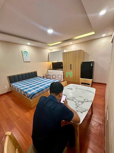 Hình ảnh STUDIO Phạm Hữu Lầu Q7 – Full nội thất