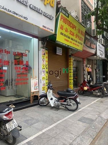 Hình ảnh Cho thuê mặt bằng tầng 1 - Đội Cấn- Ba Đình