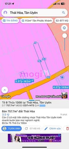 Hình ảnh Mặt tiền kinh doanh vip chỉ 3 tỷ 500