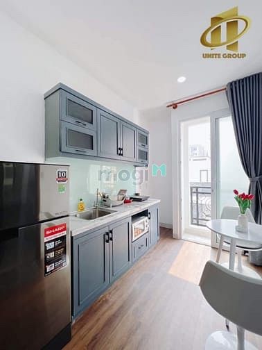 Hình ảnh Cho thuê CHDV 1PN ban công - Khu Sân Bay - Tân Bình