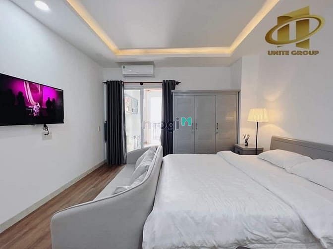 Hình ảnh Cho thuê CHDV 1PN ban công - Khu Sân Bay - Tân Bình
