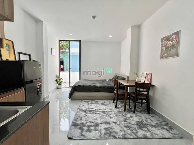 Hình ảnh Studio full nội thất gần đại học Văn Lang Phan Văn Trị quận Bình Thạnh