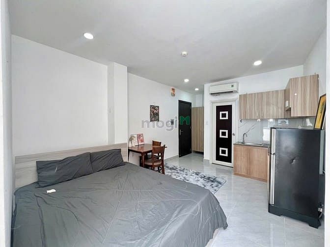 Hình ảnh Studio full nội thất gần đại học Văn Lang Phan Văn Trị quận Bình Thạnh