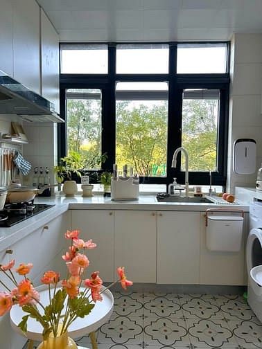 Hình ảnh Studio Ban Công Tách Bếp Siêu Xinh