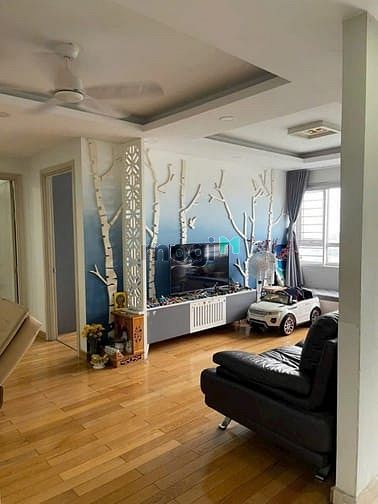 Hình ảnh Chung cư Screc, Trường Sa, Quận 3: 85m2, 2p ngủ, full nội thất, 13tr