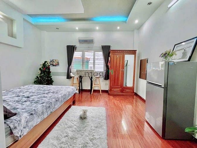 Hình ảnh Cho thuê CHDV, Studio, Lê Hồng Phong, P12, Q10. 5tr5/tháng.20m2.