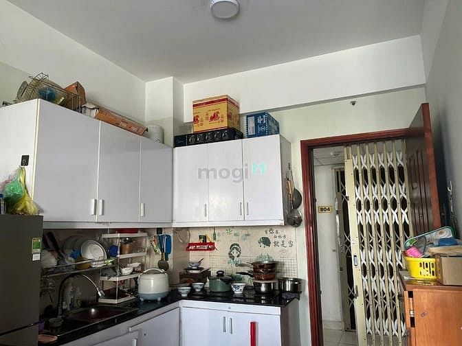 Hình ảnh Chung cư Sông Đà Tower, P9, Q3: 2p ngủ, nhà mới, 14tr/tháng, Căn Góc.
