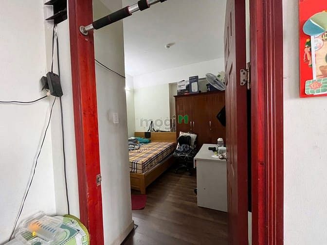 Hình ảnh Chung cư Sông Đà Tower, P9, Q3: 2p ngủ, nhà mới, 14tr/tháng, Căn Góc.