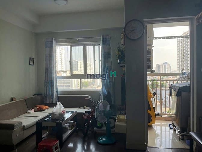 Hình ảnh Chung cư Sông Đà Tower, P9, Q3: 2p ngủ, nhà mới, 14tr/tháng, Căn Góc.