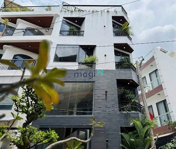 Hình ảnh HOT ! Hẻm 5m - Phan Văn Trị - 5 TẦNG 40M2 - Full Nội thất - chỉ 6,5 tỷ