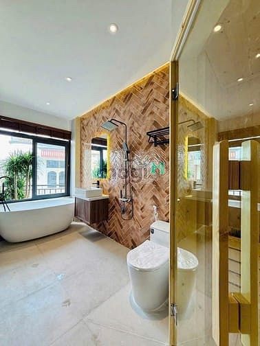 Hình ảnh HOT ! Hẻm 5m - Phan Văn Trị - 5 TẦNG 40M2 - Full Nội thất - chỉ 6,5 tỷ