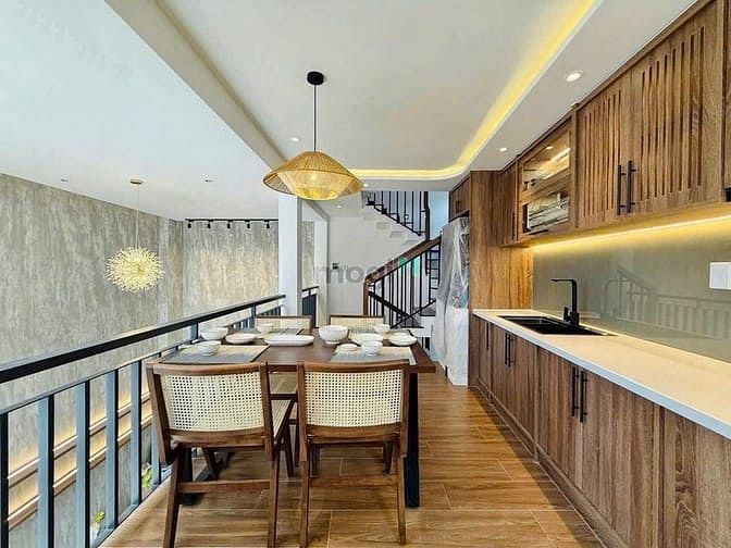 Hình ảnh HOT ! Hẻm 5m - Phan Văn Trị - 5 TẦNG 40M2 - Full Nội thất - chỉ 6,5 tỷ