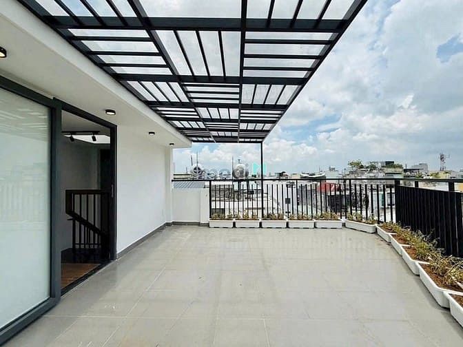 Hình ảnh HOT ! Hẻm 5m - Phan Văn Trị - 5 TẦNG 40M2 - Full Nội thất - chỉ 6,5 tỷ