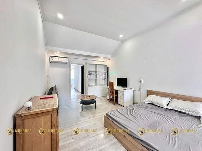 Hình ảnh Căn Hộ 1Pn Nguyên Tầng 85m2 Võ Thị Sáu Đối Diện Công Viên Lê Văn Tám