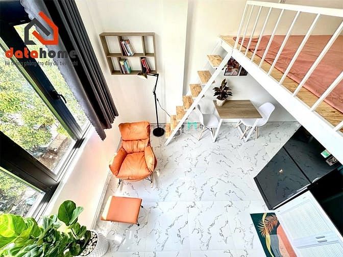 Hình ảnh Duplex cửa sổ trời full nội thất
