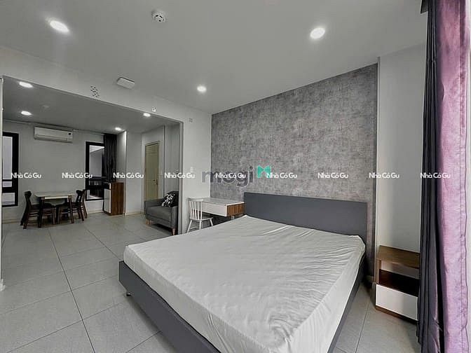 Hình ảnh Chung cư mini - bảo vệ 24/7 - toà lớn nhất khu vực - phòng full NT