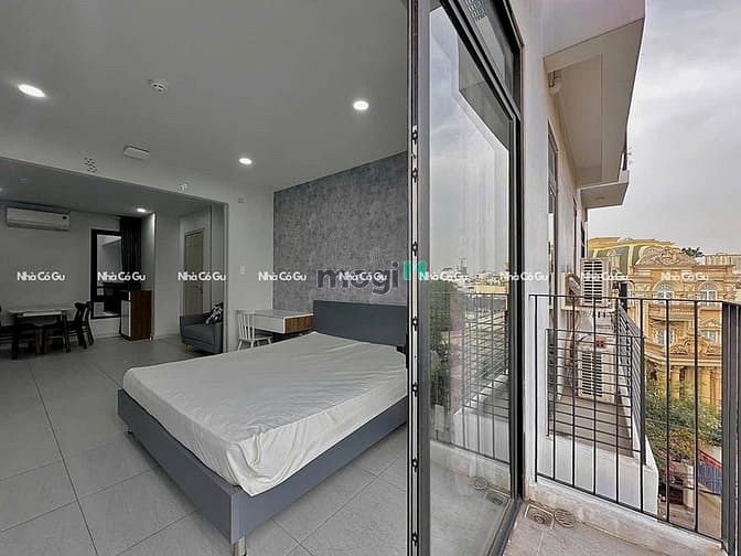 Hình ảnh Chung cư mini - bảo vệ 24/7 - toà lớn nhất khu vực - phòng full NT