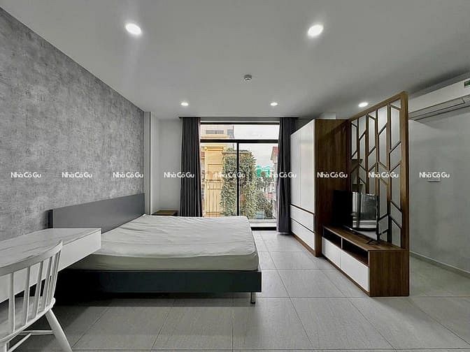 Hình ảnh Chung cư mini - bảo vệ 24/7 - toà lớn nhất khu vực - phòng full NT