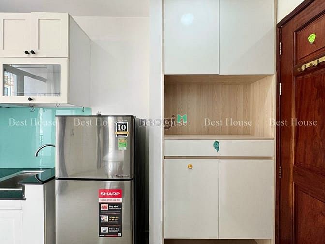 Hình ảnh Chung cư mini 1PN - BAN CÔNG - bảo vệ 24/7 siêu An Ninh, sạch sẽ