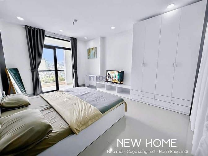 Hình ảnh Cho thuê Trang Chủ MB66.COM / Đăng Ký Tặng 66K 1PN ban công ngay chợ Phạm Văn Hai, Lê Văn Sỹ