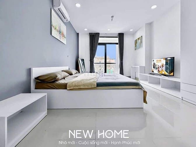 Hình ảnh Cho thuê Trang Chủ MB66.COM / Đăng Ký Tặng 66K 1PN ban công ngay chợ Phạm Văn Hai, Lê Văn Sỹ