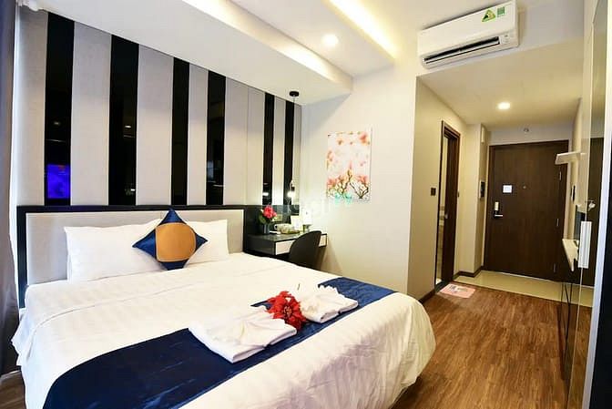 Hình ảnh Mb6623 nạp rút nhanh chóng cao cấp đầy đủ nội thất miễn phí Gym - Hồ bơi trung tâm TP HCM