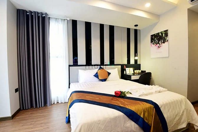 Hình ảnh Mb6623 nạp rút nhanh chóng cao cấp đầy đủ nội thất miễn phí Gym - Hồ bơi trung tâm TP HCM