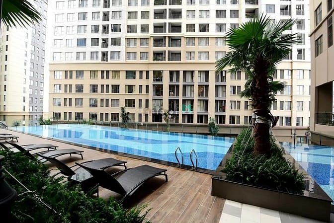 Hình ảnh Mb6623 nạp rút nhanh chóng cao cấp đầy đủ nội thất miễn phí Gym - Hồ bơi trung tâm TP HCM