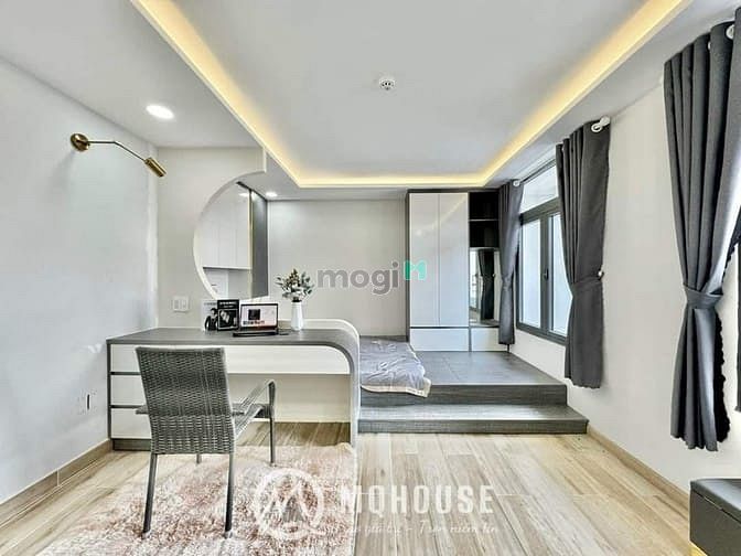 Hình ảnh Cho thuê CHDV full NT có máy giặt riêng ngay Lottle Cộng Hoà, Tân Bình