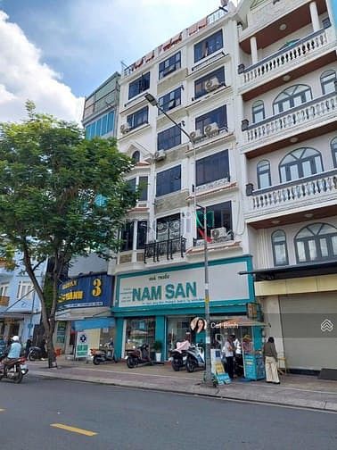 Hình ảnh Bán nhà MT Rạch Bùng Binh, phường 9, Quận 3, DT 9,7 x 6,5m, KC trệt 6L