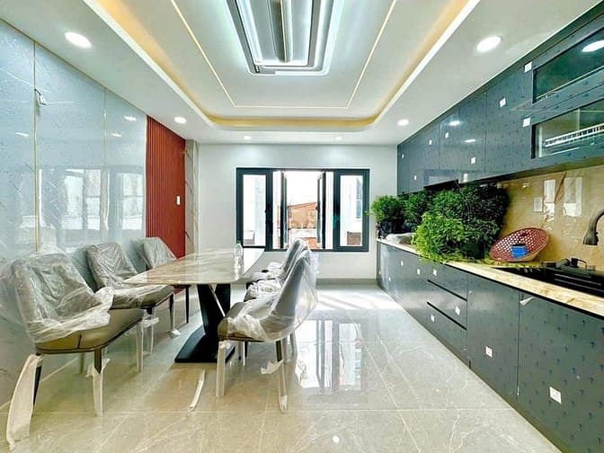 Hình ảnh Nhà đô thị đường số 1 P.Bình Hưng Hoà Q.Bình Tân 60m2/3Ty450 sổ riêng