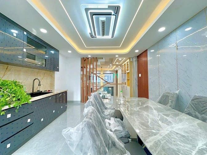 Hình ảnh Nhà đô thị đường số 1 P.Bình Hưng Hoà Q.Bình Tân 60m2/3Ty450 sổ riêng