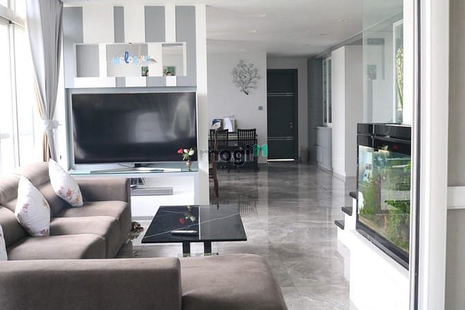 Hình ảnh Cho thuê Trang Chủ MB66.COM / Đăng Ký Tặng 66K Penhouse Starhill 224m2, 4PN, view Quận 1 cực đẹp