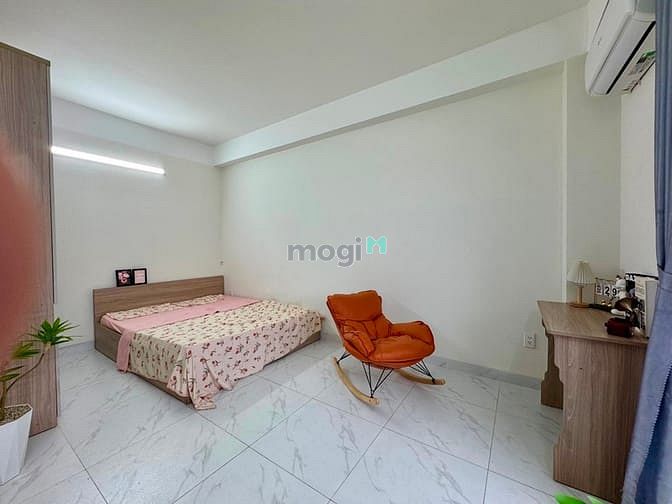 Hình ảnh Studio Full Nội Thất Ban công Ngay Emart