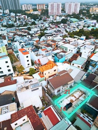 Hình ảnh Đất bán P.Quang Vinh 100m2 giá 3,8 tỷ sau lưng mầm non Quang Vinh SHR