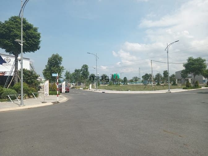 Hình ảnh đất chính chủ - phía tây thành phố bình chánh