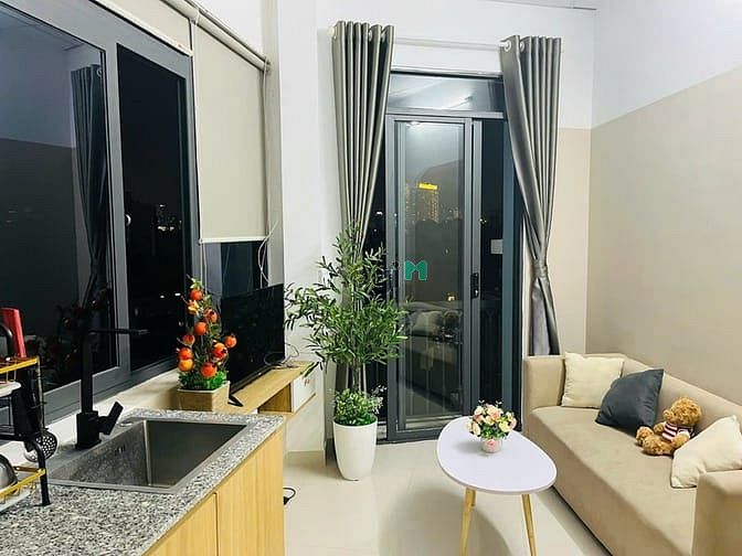 Hình ảnh Mb6623 nạp rút nhanh chóng Phú Nhuận_Phan Xích Long 1PN_1PK_1 Balcony 3 cửa sổ_Thang máy
