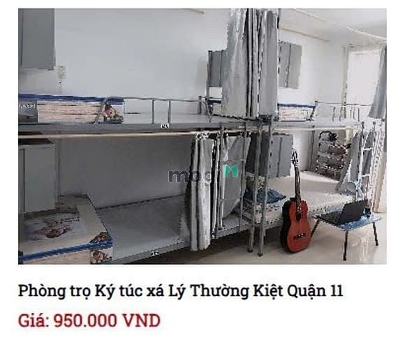 Hình ảnh Phòng trọ ký túc xá quận 5 gần đại học  kinh tế UEH, trọn gói từ 950k