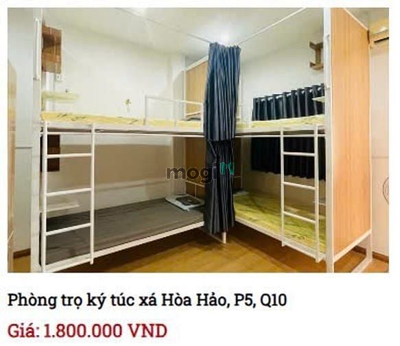 Hình ảnh Phòng trọ ký túc xá quận 5 gần đại học  kinh tế UEH, trọn gói từ 950k