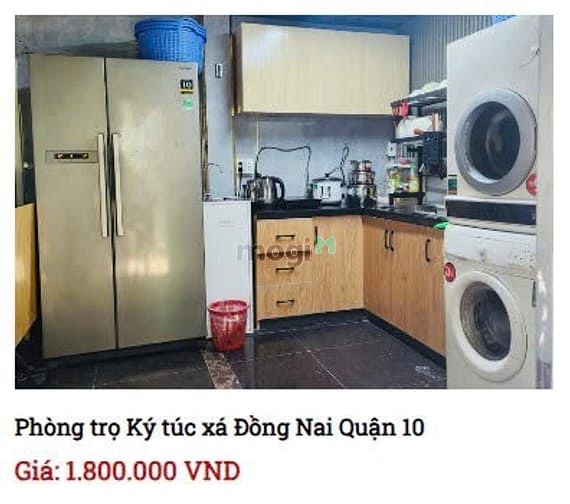 Hình ảnh Phòng trọ ký túc xá quận 5 gần đại học  kinh tế UEH, trọn gói từ 950k