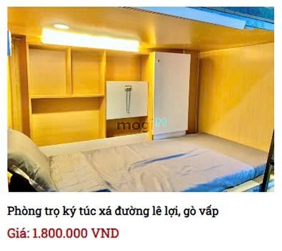 Hình ảnh Phòng trọ ký túc xá quận 5 gần đại học  kinh tế UEH, trọn gói từ 950k