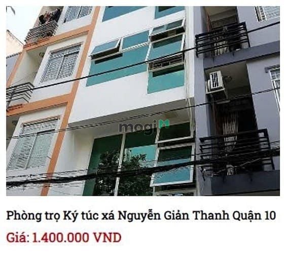 Hình ảnh Phòng trọ ký túc xá quận 5 gần đại học  kinh tế UEH, trọn gói từ 950k
