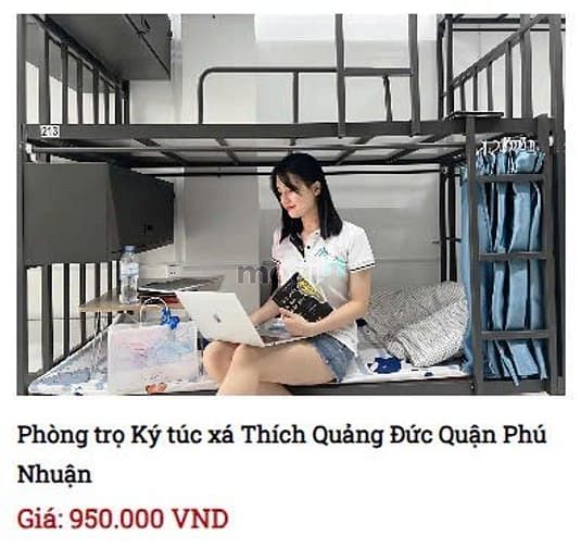 Hình ảnh Phòng trọ ký túc xá quận 5 gần đại học  kinh tế UEH, trọn gói từ 950k